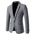 Herren elegante Anzugjacke im klassischen Hahnentritt-Design R&B