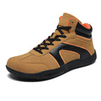 Damen Sportliche High-Top Sneaker mit strapazierfähigem Obermaterial und rutschfester Sohle