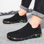 Damen Komfortable und luftdurchlässige Slip-On Sneakers