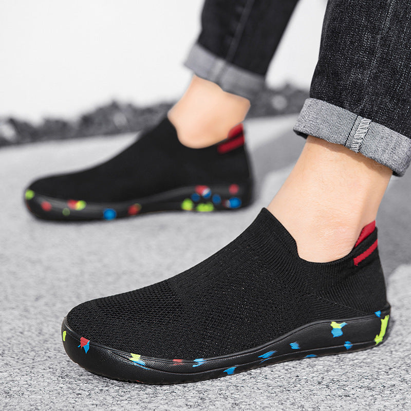 Damen Komfortable und luftdurchlässige Slip-On Sneakers