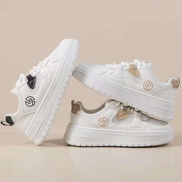Damen Sneakers mit dämpfender Sohle und sportlichem Design R&B