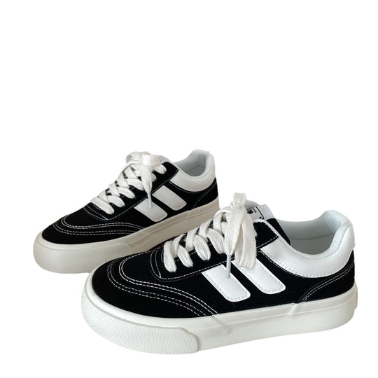 Damen Sneaker mit atmungsaktivem Obermaterial und dämpfender Sohle R&B