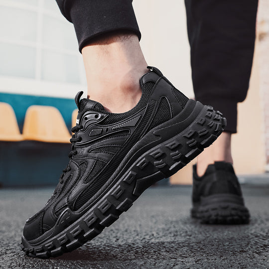 Damen Sportliche Lauf-Sneaker mit atmungsaktiver Mesh-Konstruktion und flexibel gedämpfter Sohle R&B