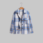 Damen Karierte Holzfällerjacke R&B