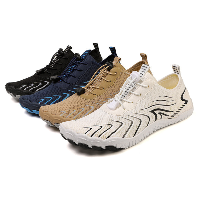 Damen Funktionale Freizeitschuhe mit elastischem Verschlusssystem R&B