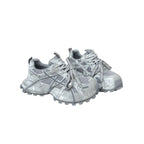 Damen Sportliche Lauf-Schuhe mit atmungsaktiver Netztechnologie und dämpfendem Fußbett R&B