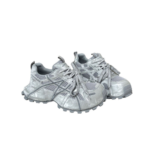 Damen Sportliche Lauf-Schuhe mit atmungsaktiver Netztechnologie und dämpfendem Fußbett R&B