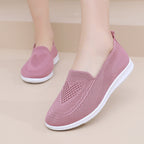 Damen Leichte und atmungsaktive Slip-On Schuhe