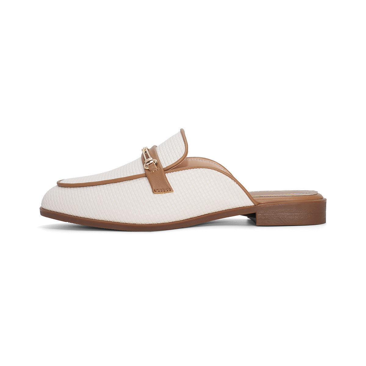 Damen elegante Mules mit zeitgemäßem Design und modischem Riemen