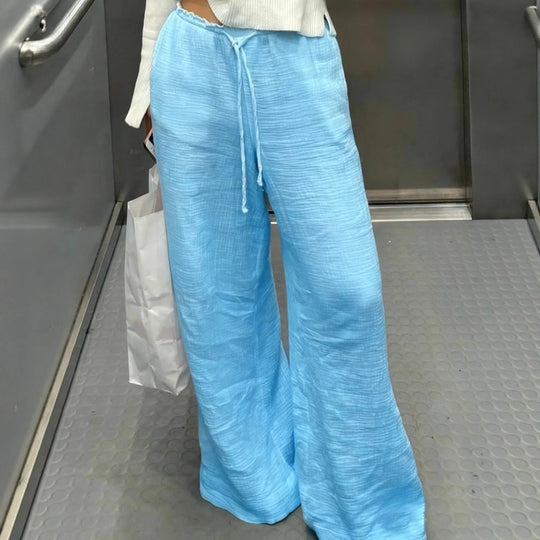 Damen Bequeme Sommerhose R&B