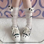 Damen Sneaker mit verspielt-animiertem Design und rutschfester Sohle R&B