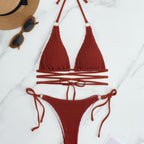 Damen Bikiniset mit verspieltem Schmetterlingsdesign R&B