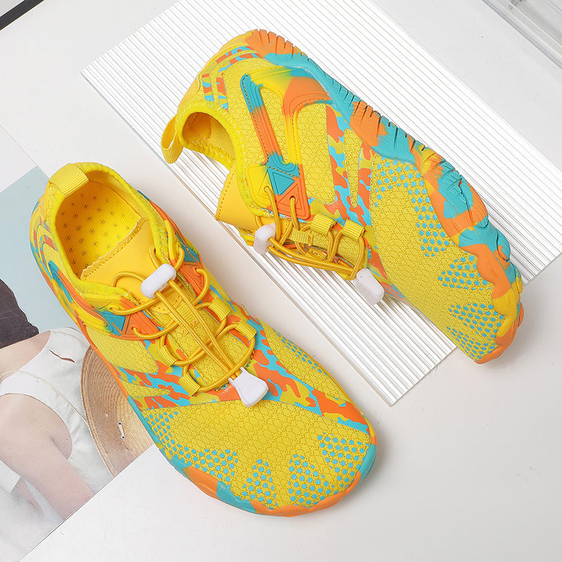 Damen Flexible und atmungsaktive Wassersportschuhe mit Schnellschnürsystem