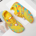 Damen Ultra-bequeme Freizeitschuhe mit atmungsaktivem Obermaterial und flexibler Sohle