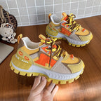 Damen Sportliche Chunky Sneakers mit einzigartigem Design R&B