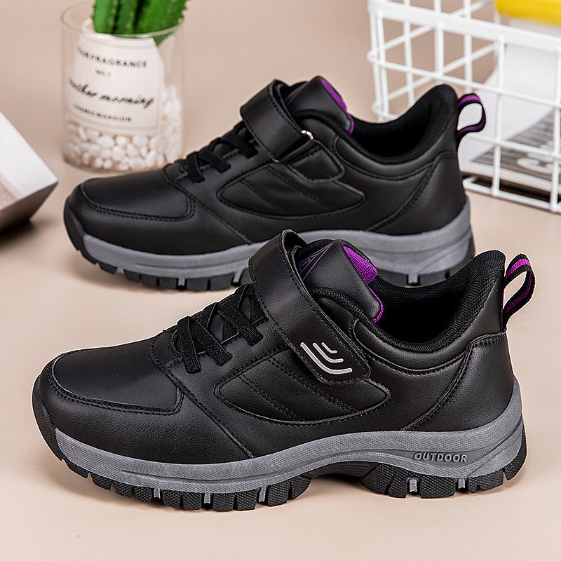 Damen Multifunktionale Outdoor-Sneaker mit praktischem Klettverschluss R&B