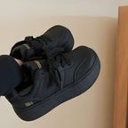 Damen Modische Plateau-Sneaker mit bequemem Schnürsystem und urbanem Design R&B