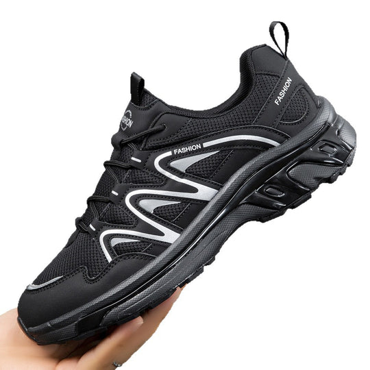 Damen Sportliche Lauf-Sneaker mit atmungsaktivem Mesh-Obermaterial und dämpfender Sohle R&B