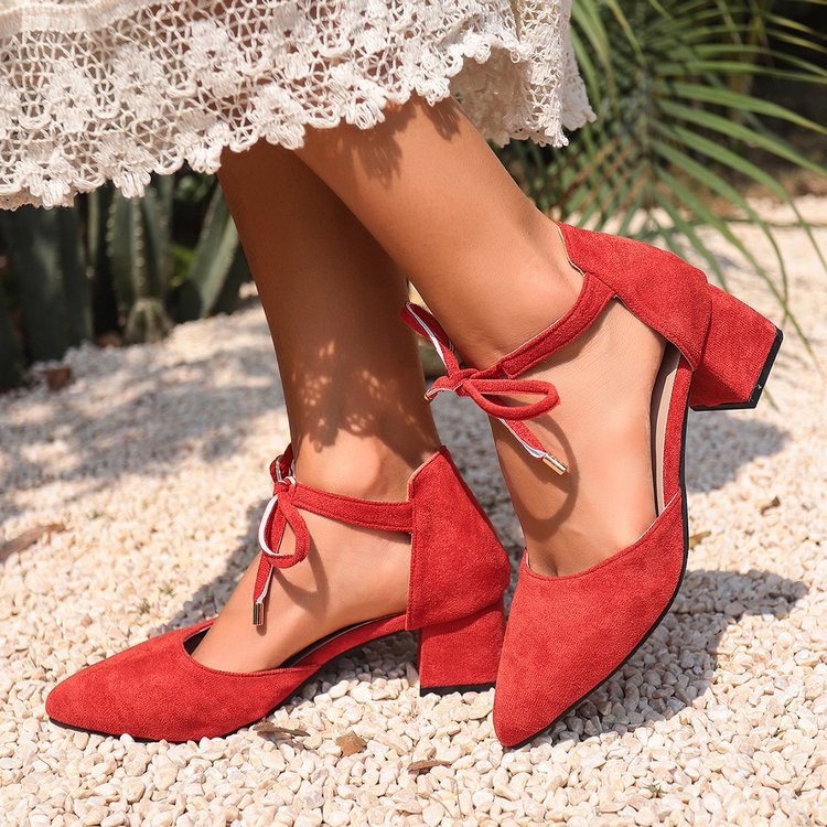 Damen elegante Ankle Boots mit schickem Schleifen-Detail R&B