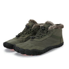 Damen Multifunktionale Outdoor-Boots mit warmem Innenfutter und rutschfester Sohle R&B