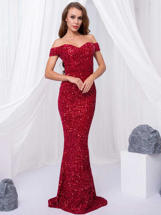 Damen Abendkleid R&B