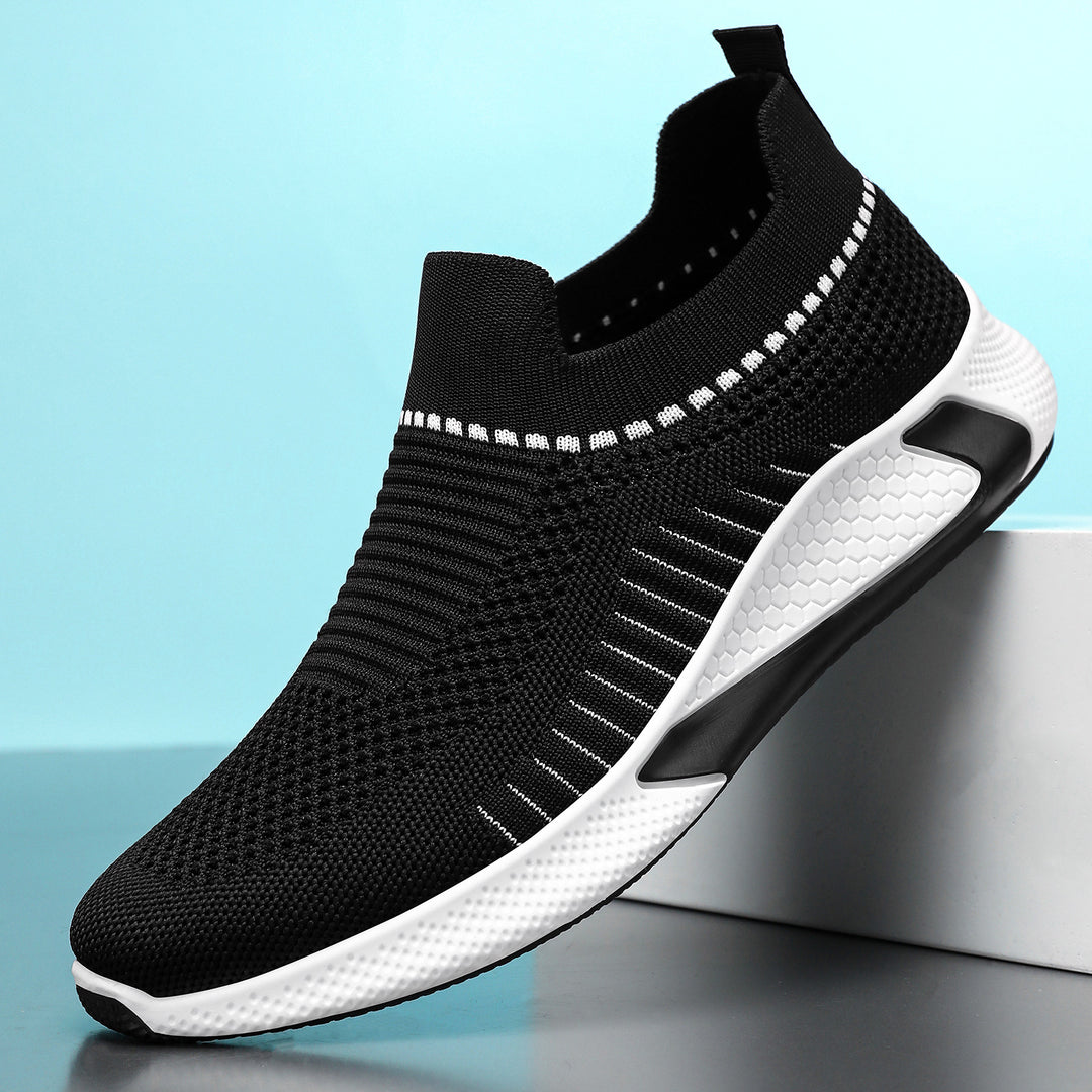 Damen Elastische Sneakers mit innovativem 3D-Strickdesign R&B