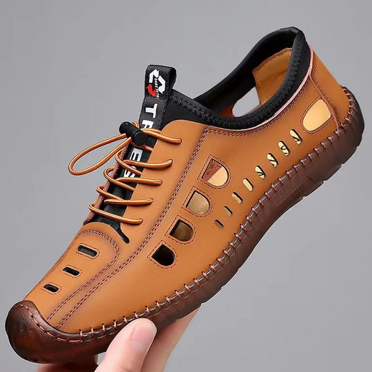 Herren Atmungsaktive Outdoor-Sneaker mit flexiblem Sohlenkonzept R&B