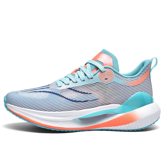 Damen Sportliche Laufschuhe mit atmungsaktivem Obermaterial und innovativem Dämpfungssystem R&B