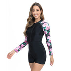 Damen Sportlicher Schwimmanzug R&B