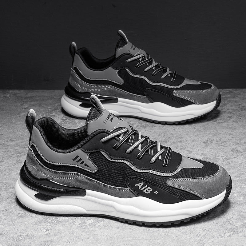 Damen Sportliche Sneaker mit gepolsterter Sohle und atmungsaktivem Obermaterial R&B