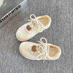 Damen Sportliche Sneaker mit verspieltem Design und einzigartigem Schnürsystem R&B