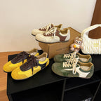 Damen Sportliche Sneakers mit modernem Design und atmungsaktiver Obermaterialstruktur R&B