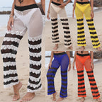 Damen gehäkelte Strandhose R&B