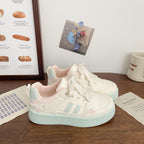 Damen Komfortable Sneaker mit trendigem Design und weicher Laufsohle R&B
