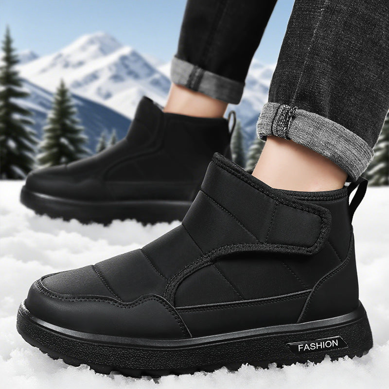 Damen Winterboots mit isolierendem Futter und rutschfester Sohle R&B