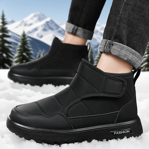 Damen Winterboots mit isolierendem Futter und rutschfester Sohle R&B