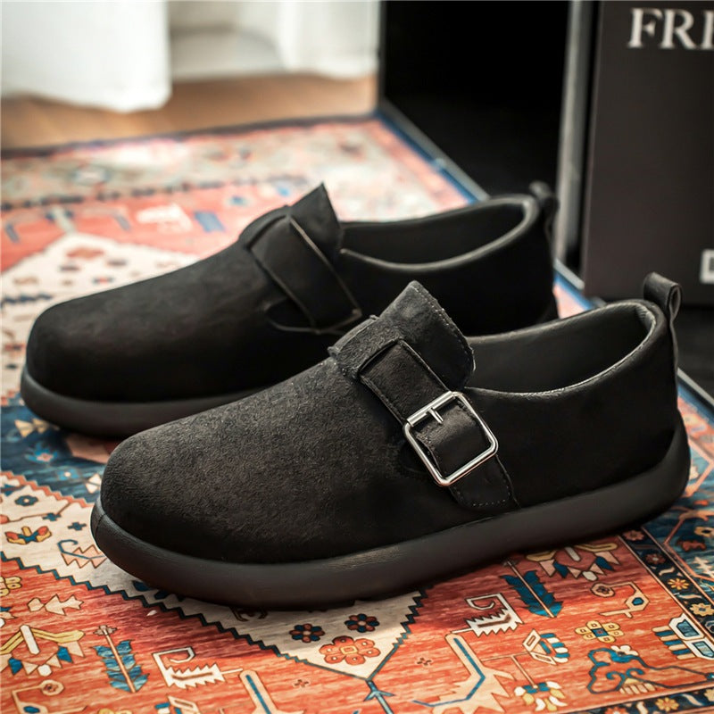 Damen modische Clogs mit verstellbarem Schnallenverschluss und rutschfester Sohle