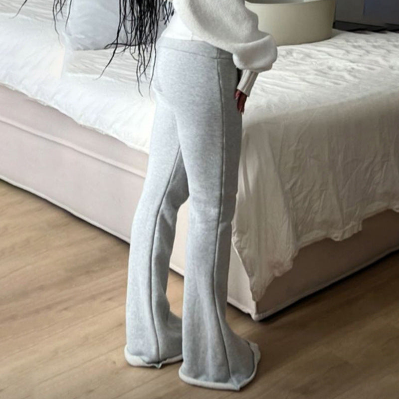 Damen Leggings mit ausgestelltem Bein R&B