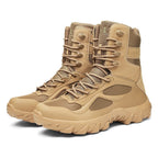 Damen Militärische Wanderschuhe mit rutschfester Profilsohle und atmungsaktivem Obermaterial