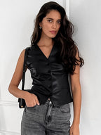 Damen modische Weste R&B