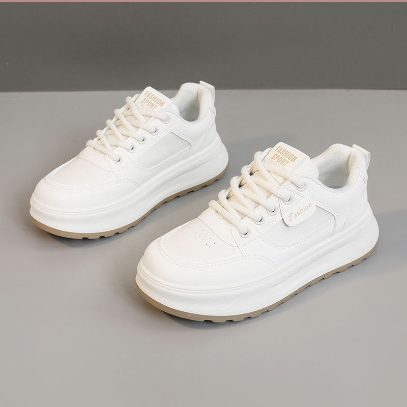 Damen Sportliche Sneakers mit strapazierfähigem Obermaterial und dämpfender Sohle R&B