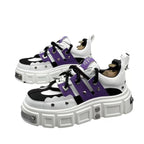 Damen Chunky Sneakers mit auffälligem Design und strapazierfähigem Obermaterial
