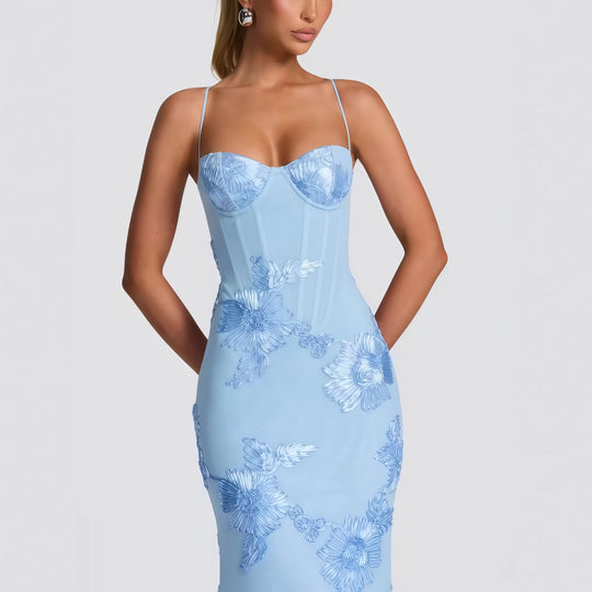 Damen Abendkleid R&B