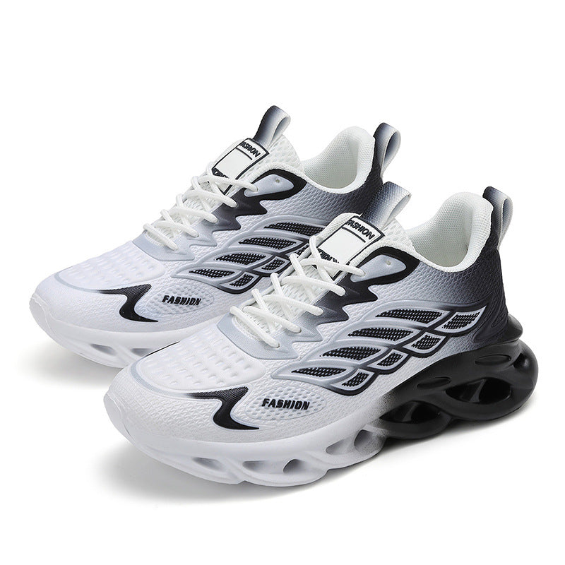 Damen Leichte und atmungsaktive Laufschuhe mit flexibler Sohle und innovativer Dämpfung