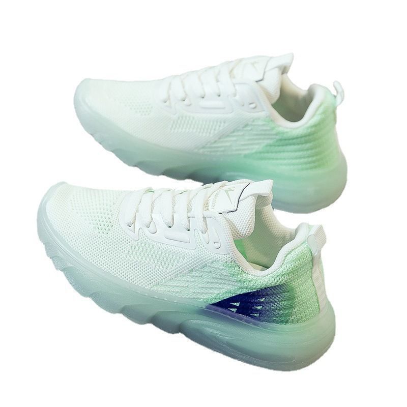 Damen Hochtechnologische Sport Sneakers mit atmungsaktiver Mesh-Oberfläche und reaktionsfreudiger Dämpfung R&B