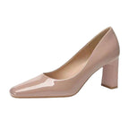 Damen Elegante und zeitgemäße Pumps mit blockierendem Absatz R&B