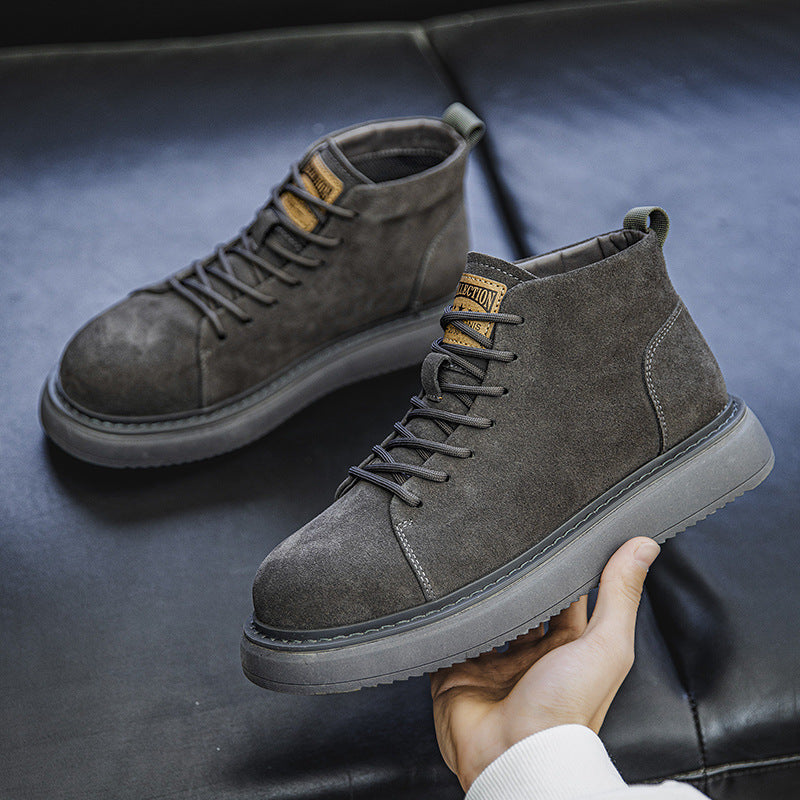 Herren modische und vielseitige Freizeitstiefel R&B