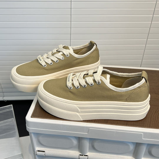 Damen Chunky Sneaker mit modischer Plateausohle und strapazierfähigem Obermaterial R&B