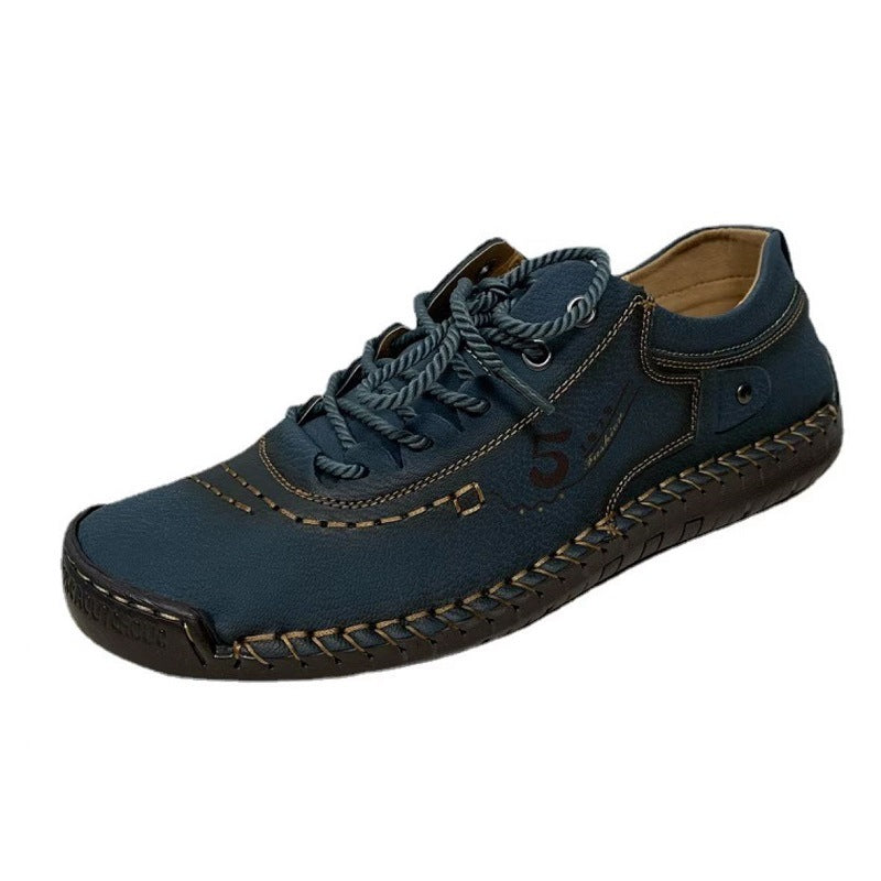 Damen Leinensneaker mit handgefertigtem Obermaterial und rutschfester Sohle R&B
