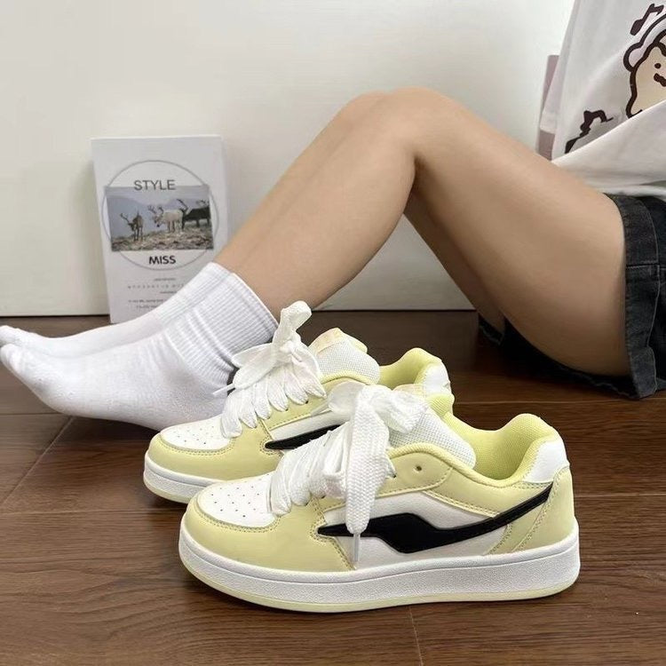 Damen trendige Sneakers